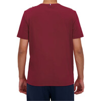 Le Coq Sportif camiseta manga corta hombre _M_ESS Tee SS N1 M vista trasera