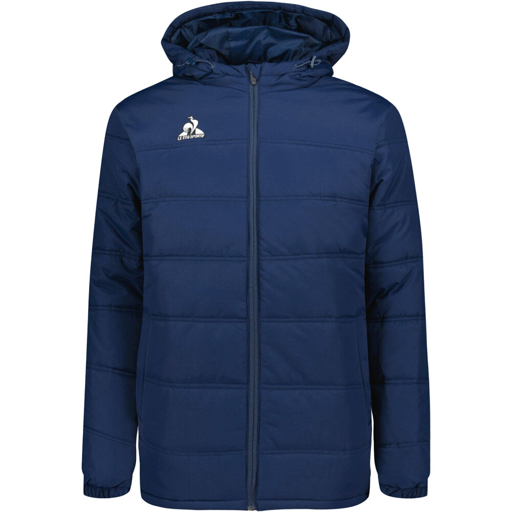 Le Coq Sportif chaquetas hombre TRAINING Doudoune N1 M vista frontal