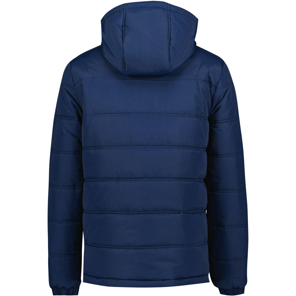 Le Coq Sportif chaquetas hombre TRAINING Doudoune N1 M vista trasera