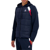 Le Coq Sportif chaquetas hombre TRI SP Veste Hybride N1 M vista frontal