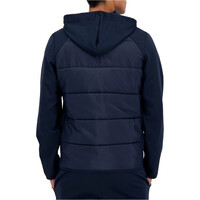 Le Coq Sportif chaquetas hombre TRI SP Veste Hybride N1 M vista trasera