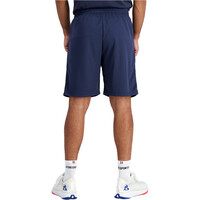 Le Coq Sportif pantalón corto fitness hombre N1 TRAINING Short M vista trasera