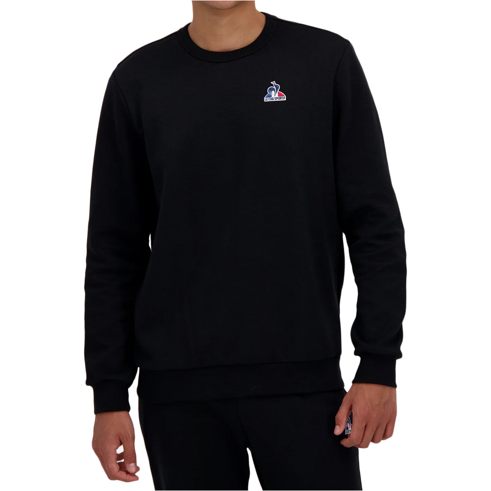 Le Coq Sportif sudadera hombre ESS Crew Sweat N1 M vista frontal