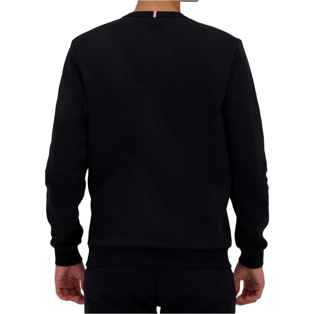 Le Coq Sportif sudadera hombre ESS Crew Sweat N1 M vista trasera