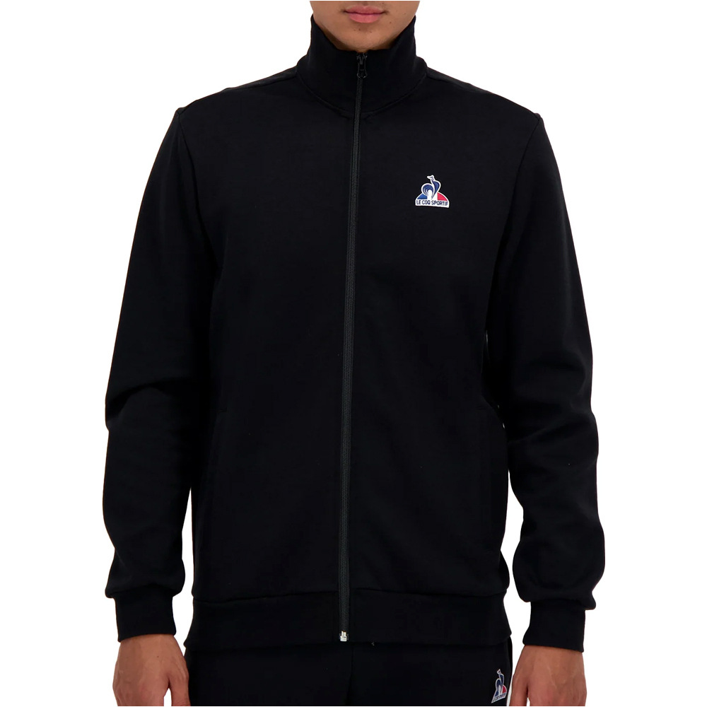 Le Coq Sportif sudadera hombre ESS FZ Sweat N1 M vista frontal