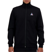 Le Coq Sportif sudadera hombre ESS FZ Sweat N1 M vista frontal