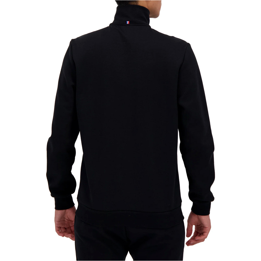Le Coq Sportif sudadera hombre ESS FZ Sweat N1 M vista trasera
