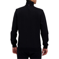 Le Coq Sportif sudadera hombre ESS FZ Sweat N1 M vista trasera
