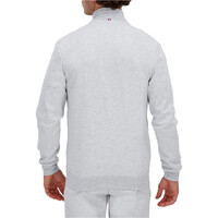 Le Coq Sportif sudadera hombre ESS FZ Sweat N2 M vista trasera