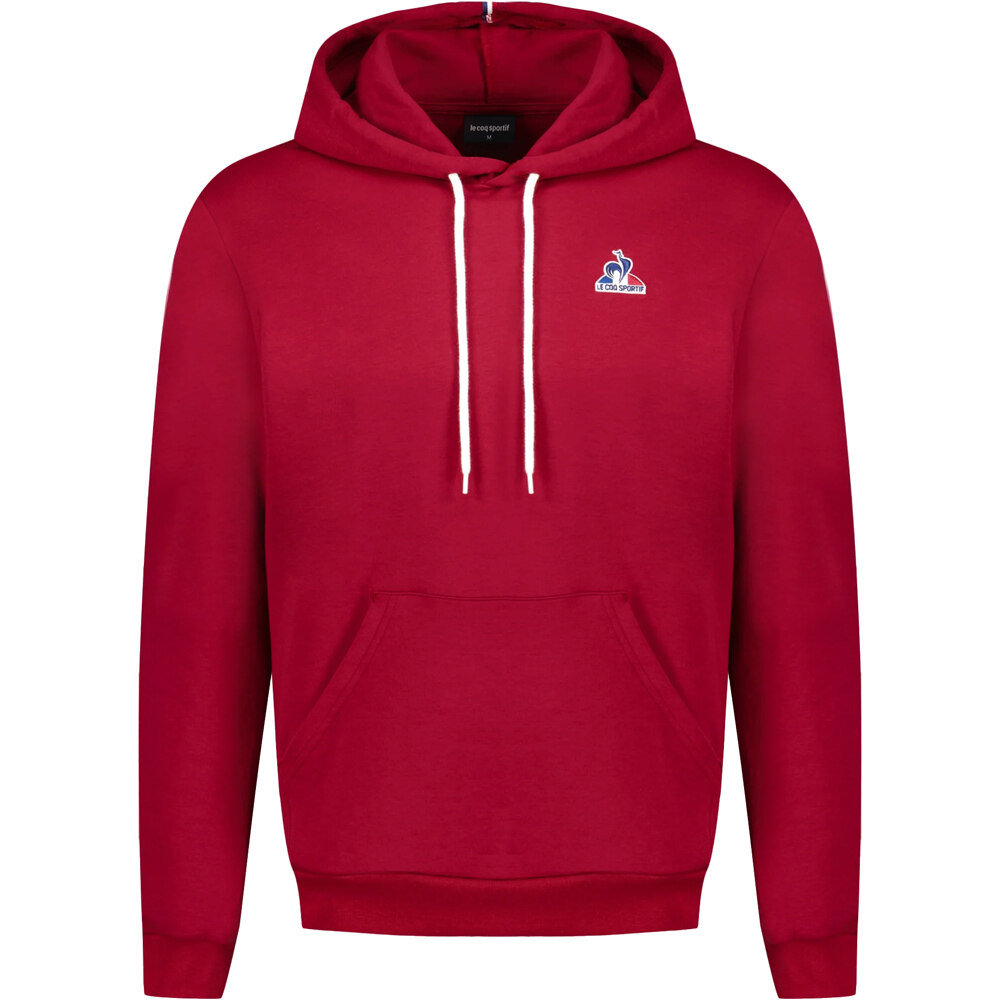 Le Coq Sportif sudadera hombre ESS Hoody N1 M vista detalle