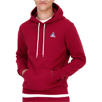 Le Coq Sportif sudadera hombre ESS Hoody N1 M vista frontal