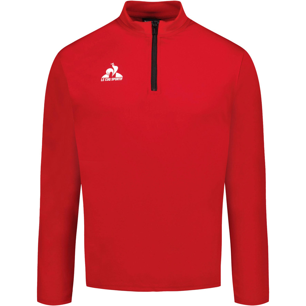 Le Coq Sportif sudaderas deportivas hombre N1 TRAINING Sweat 1/2 Zip M vista frontal