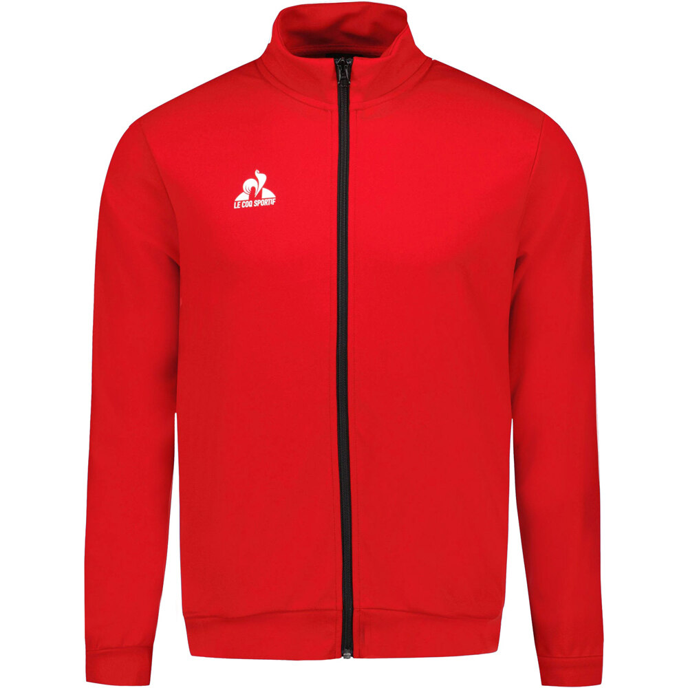 Le Coq Sportif sudaderas deportivas hombre TRAINING FZ Sweat N1 M vista frontal