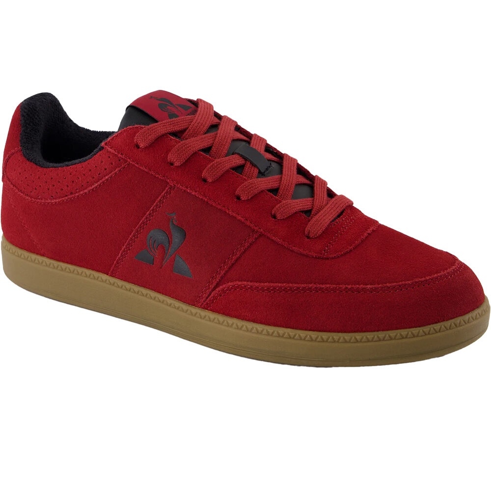 Le Coq Sportif zapatilla moda hombre LCS DERBY SUEDE lateral interior