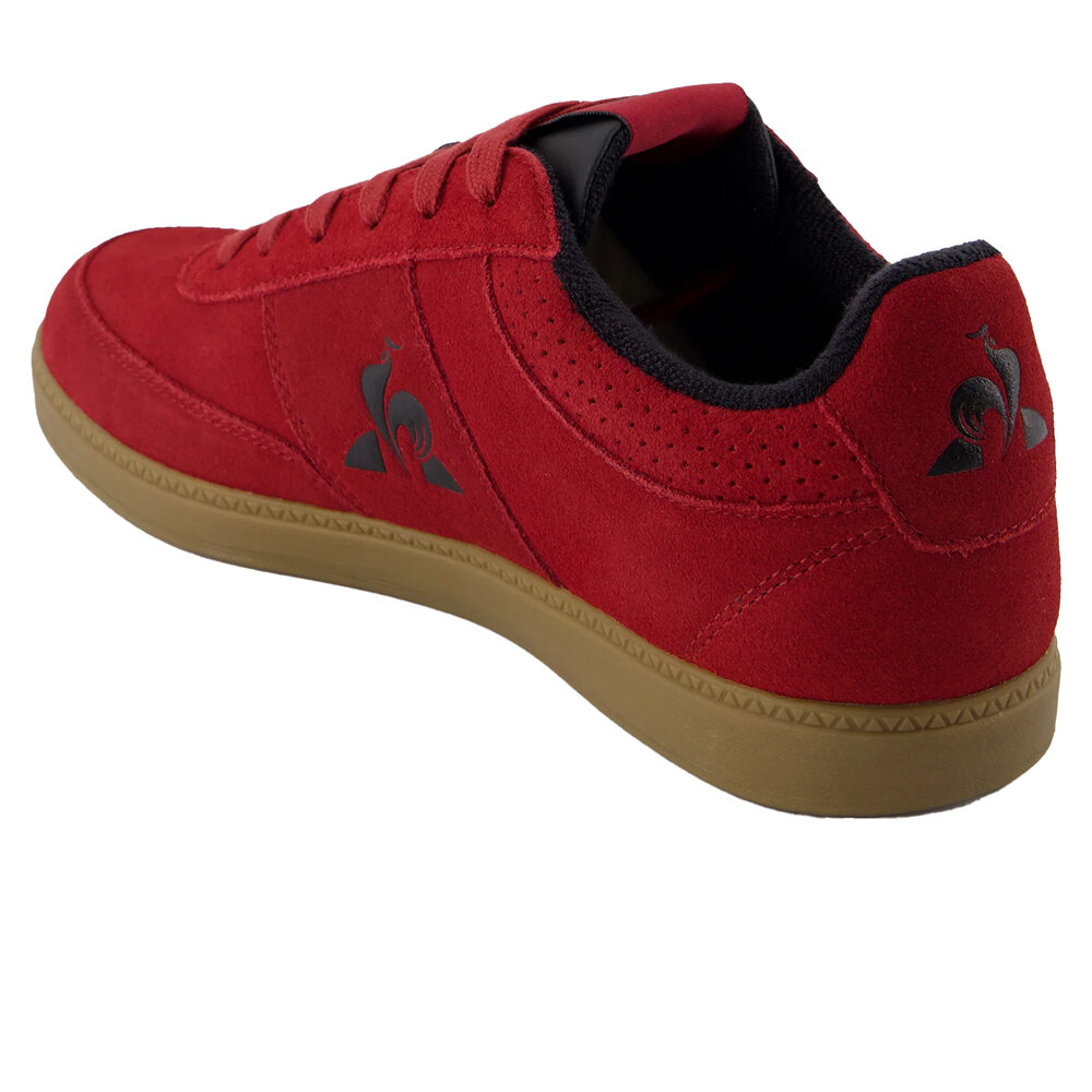 Le Coq Sportif zapatilla moda hombre LCS DERBY SUEDE vista trasera