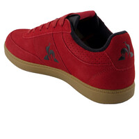 Le Coq Sportif zapatilla moda hombre LCS DERBY SUEDE vista trasera