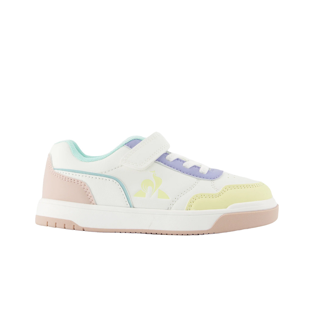Le Coq Sportif zapatilla moda niño LCS COURT BREAKER GIRL PS lateral exterior