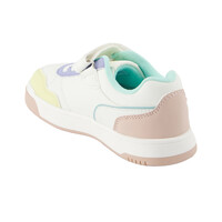 Le Coq Sportif zapatilla moda niño LCS COURT BREAKER GIRL PS vista trasera