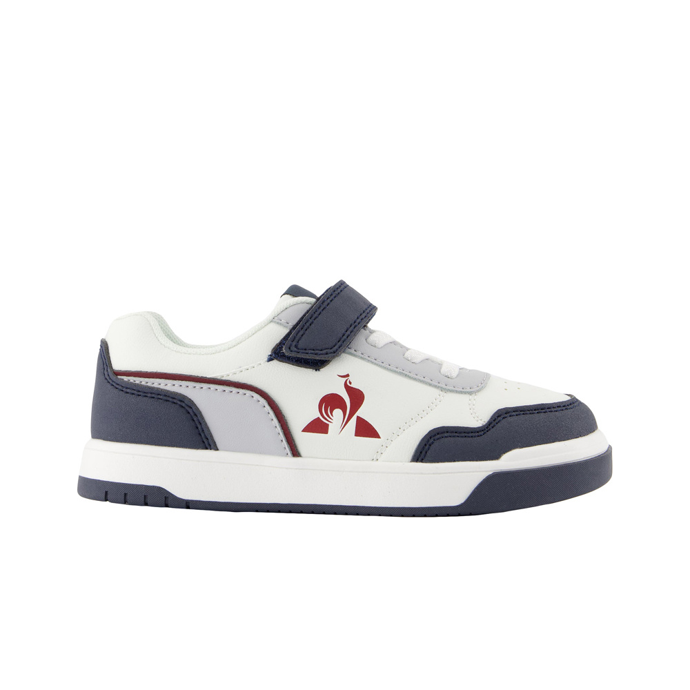 Le Coq Sportif zapatilla moda niño LCS COURT BREAKER PS lateral exterior