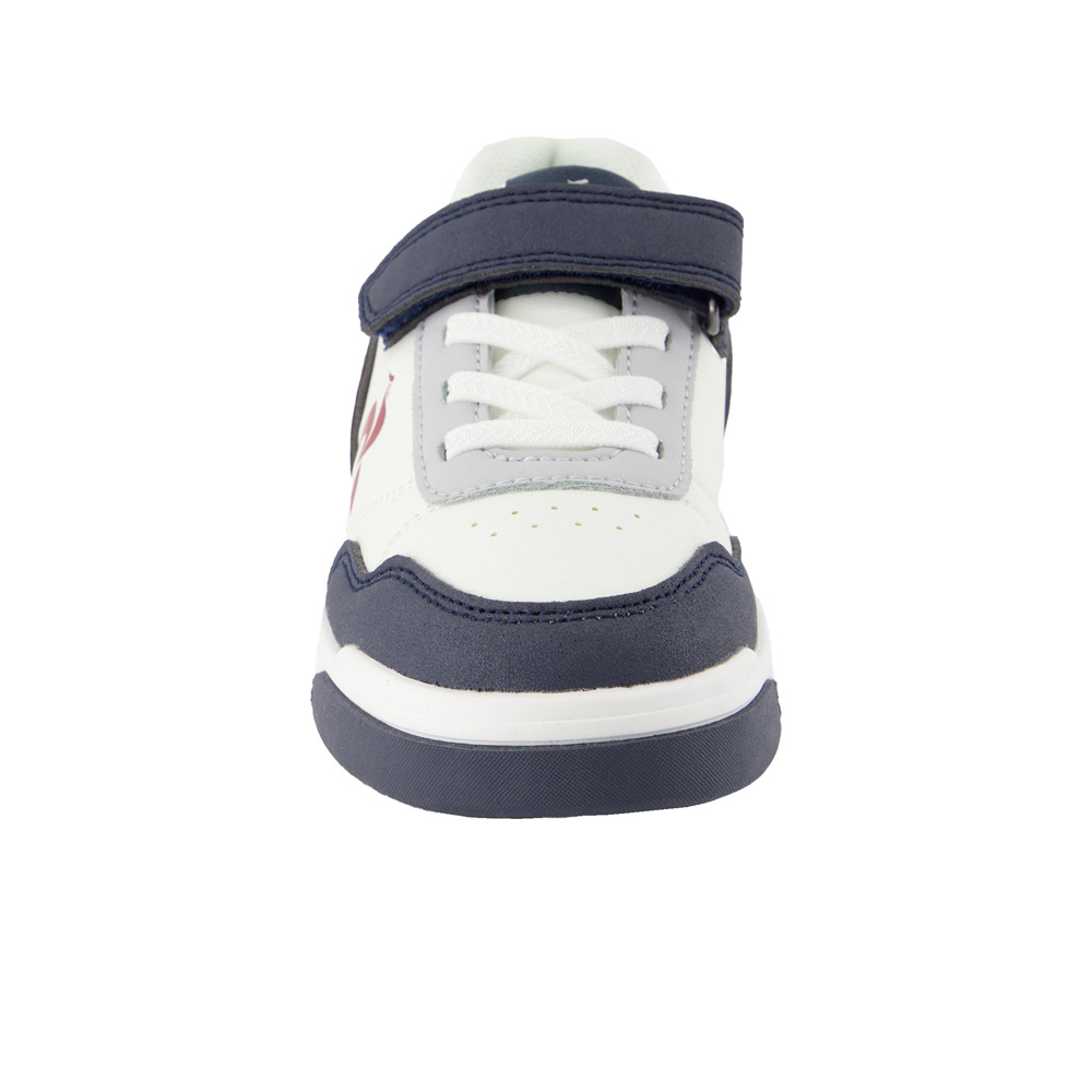 Le Coq Sportif zapatilla moda niño LCS COURT BREAKER PS vista trasera