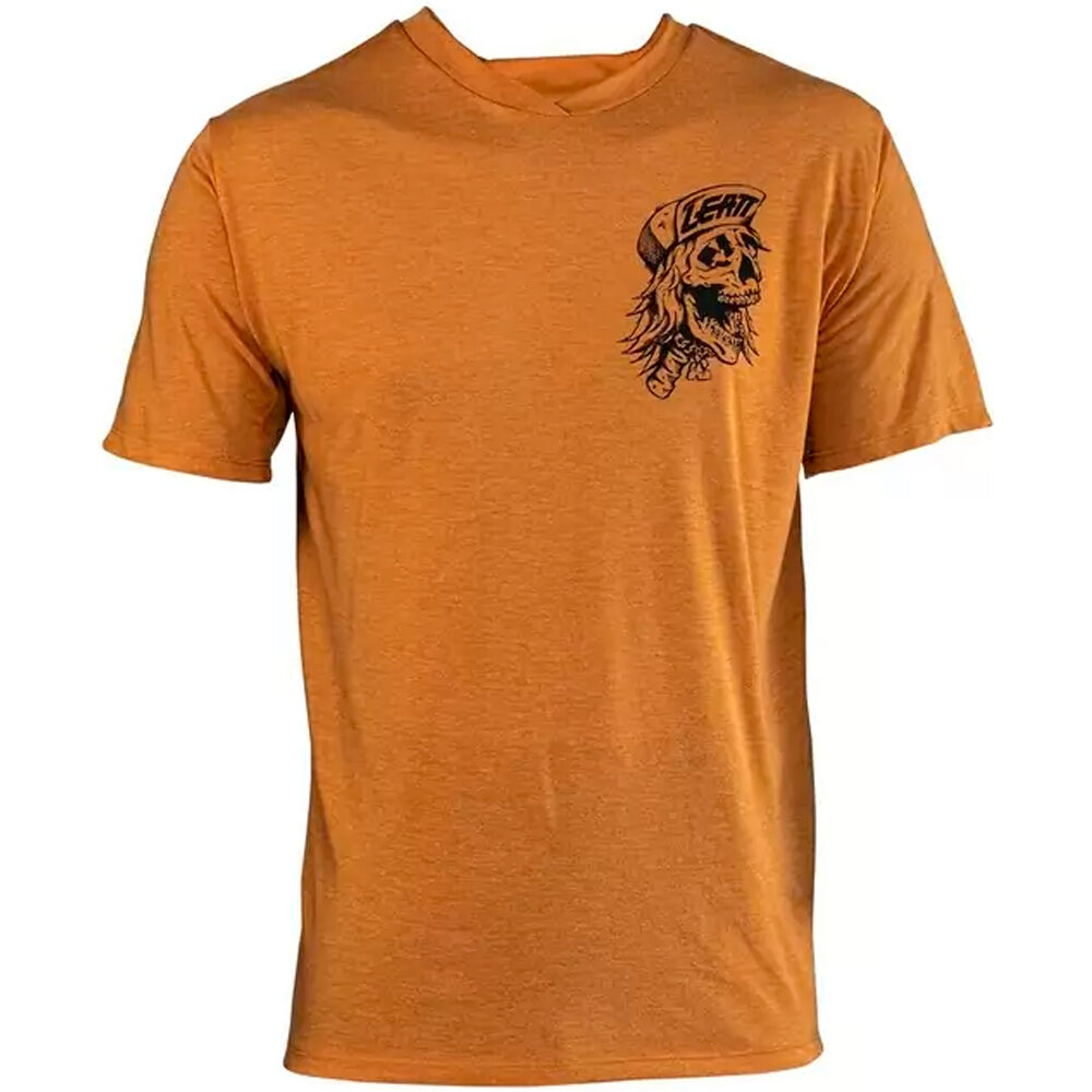 Leatt camiseta ciclismo hombre Camiseta MTB Gravity 1.0 vista frontal