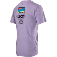 Leatt camiseta ciclismo hombre Camiseta MTB Gravity 1.0 vista trasera