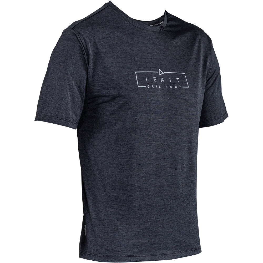 Leatt camiseta ciclismo hombre Camiseta MTB Trail 1.0 vista detalle
