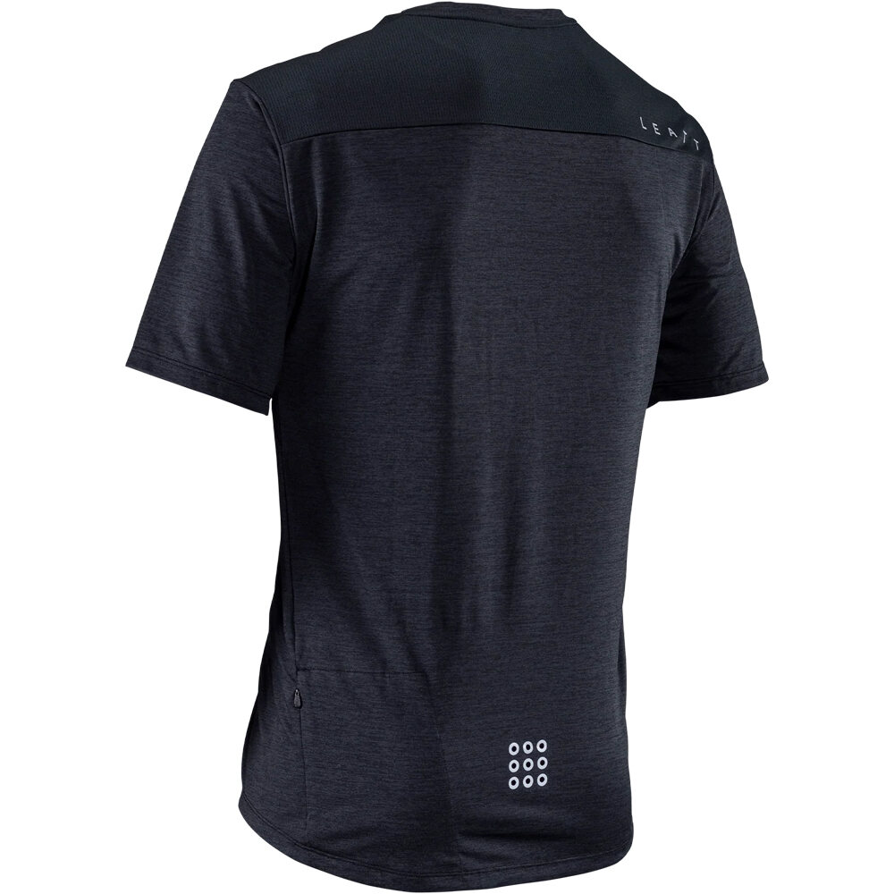 Leatt camiseta ciclismo hombre Camiseta MTB Trail 1.0 vista trasera