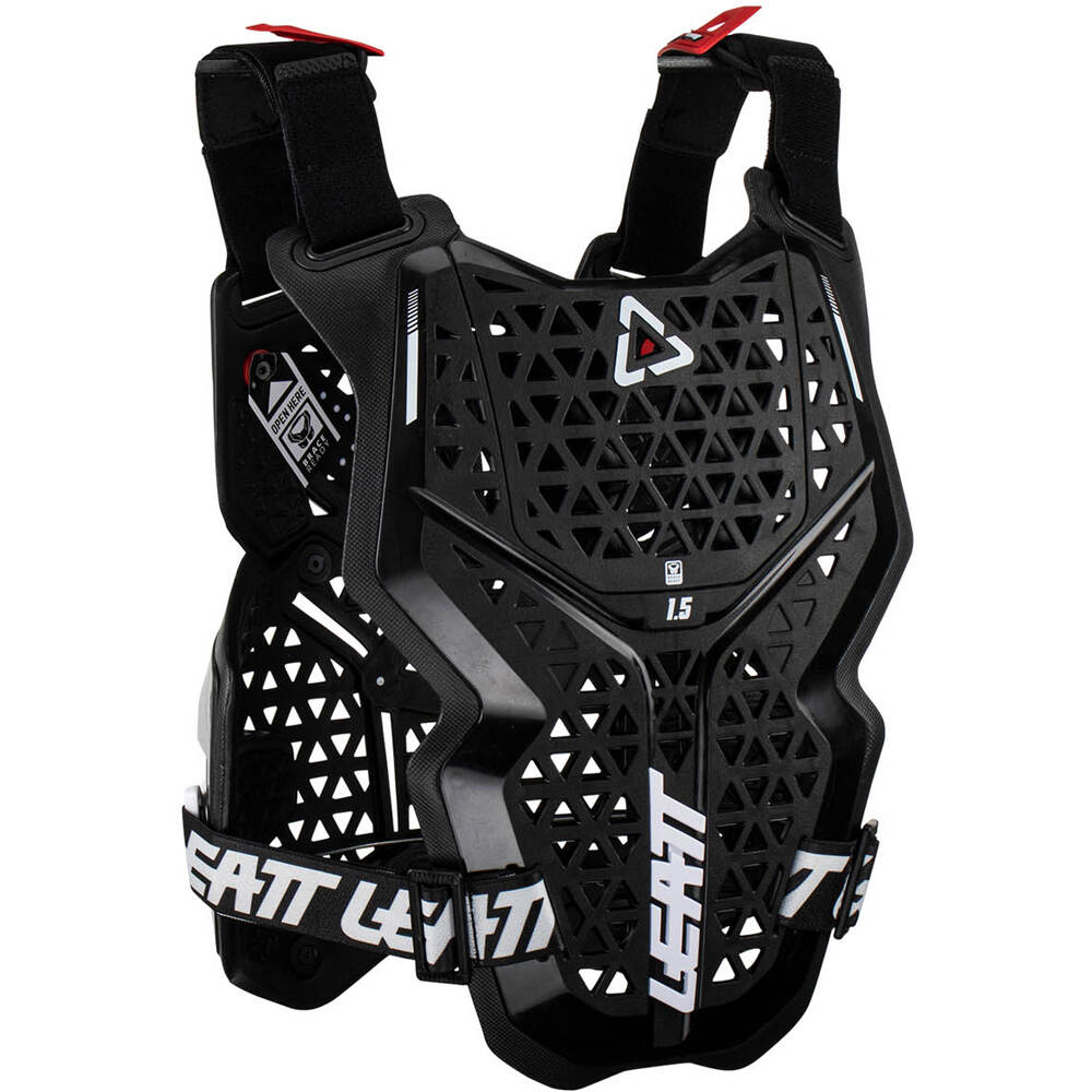 Leatt chaleco ciclismo cortavientos Peto 1.5 03