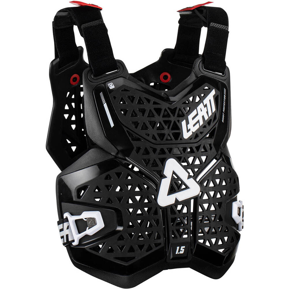 Leatt chaleco ciclismo cortavientos Peto 1.5 vista frontal