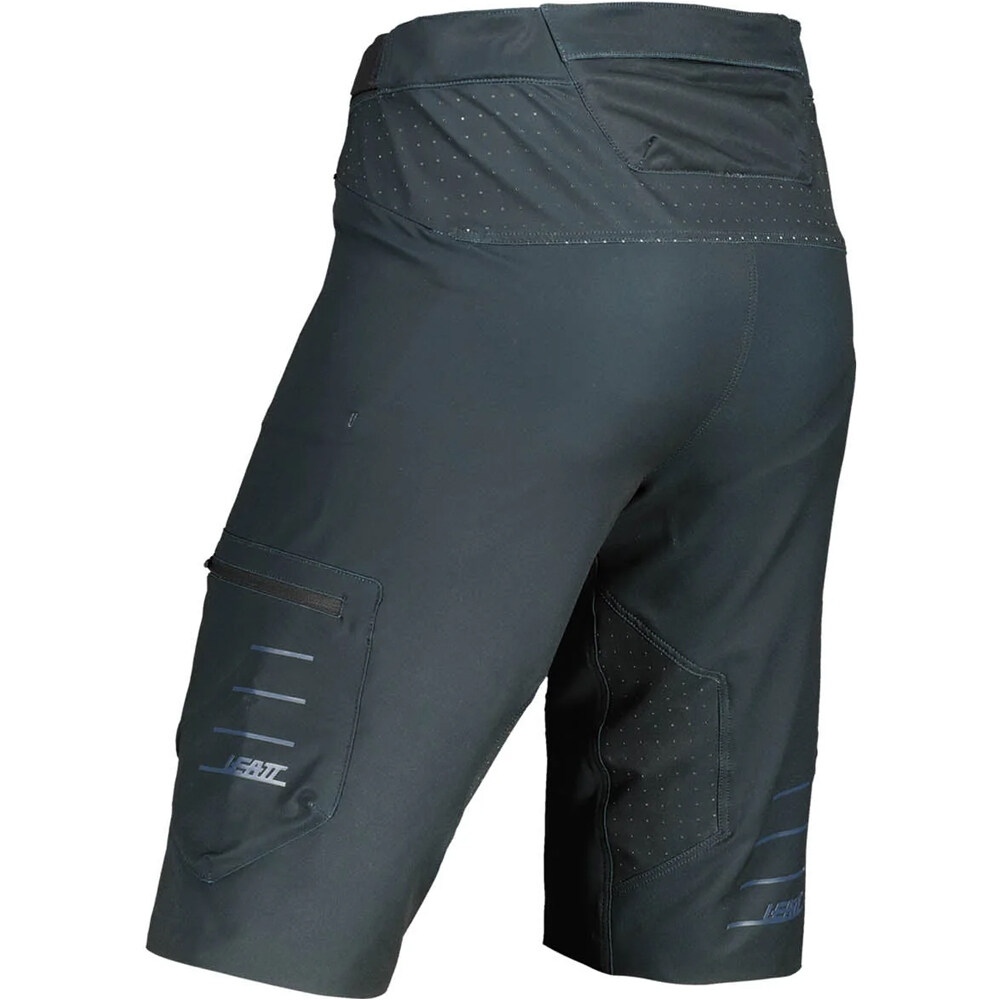 Leatt culotte corto niño Shorts MTB AllMtn 2.0 Jr vista trasera