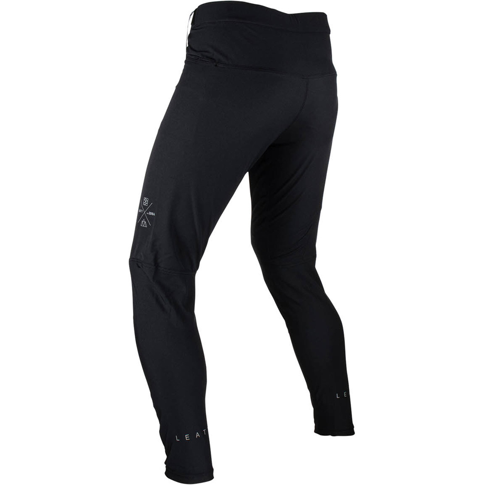 Leatt culotte largo hombre Pantaln MTB Trail 2.0 vista trasera