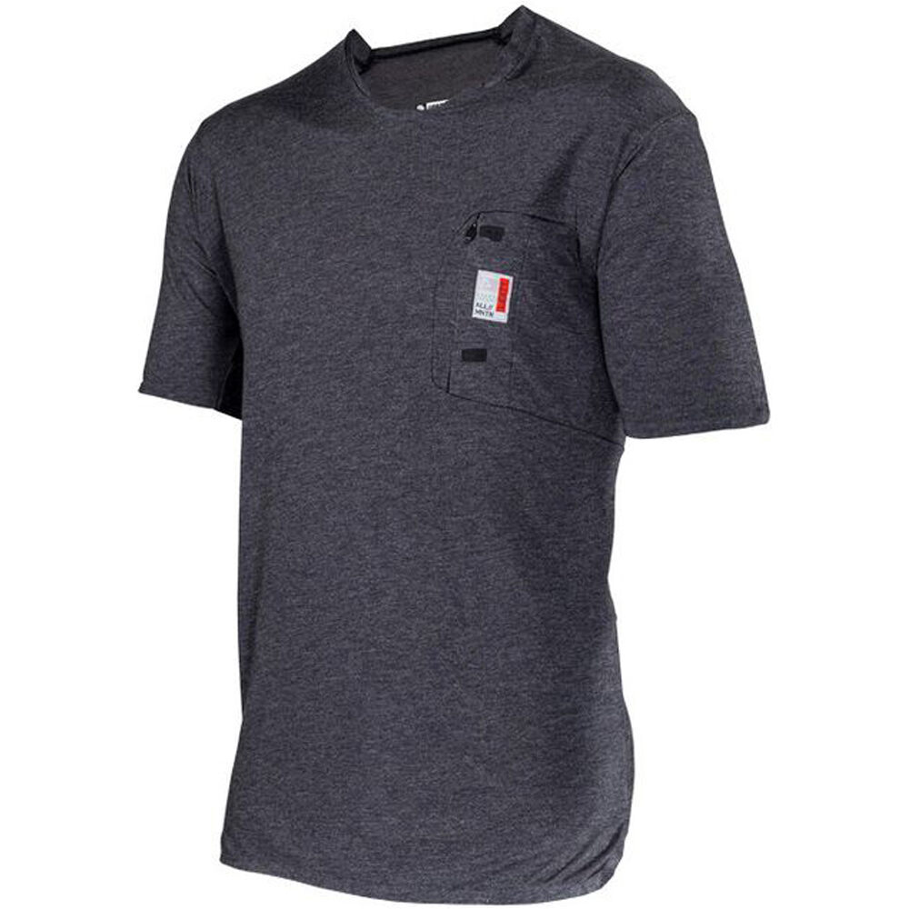 Leatt maillot manga corta hombre Camiseta MTB AllMtn 2.0 vista frontal