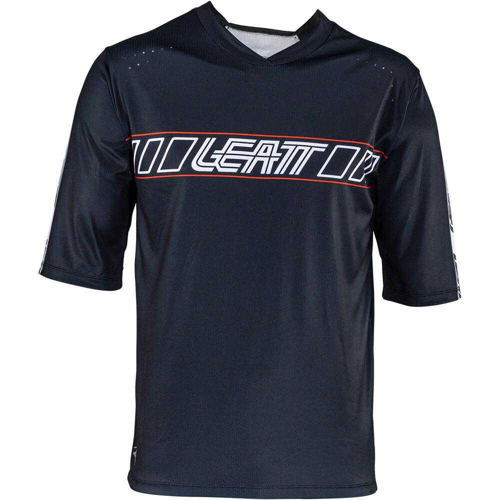 Leatt maillot manga corta hombre Camiseta MTB Enduro 3.0 vista frontal