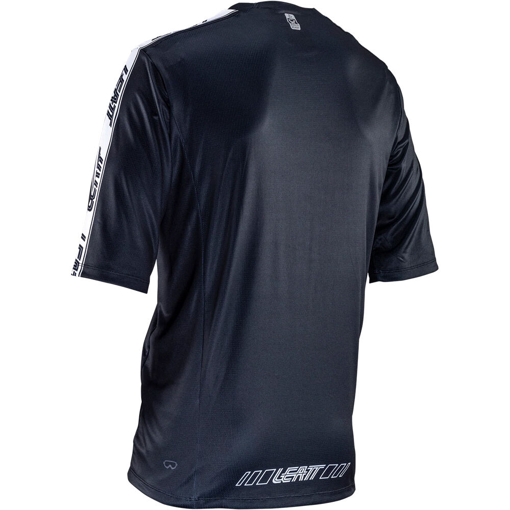 Leatt maillot manga corta hombre Camiseta MTB Enduro 3.0 vista trasera