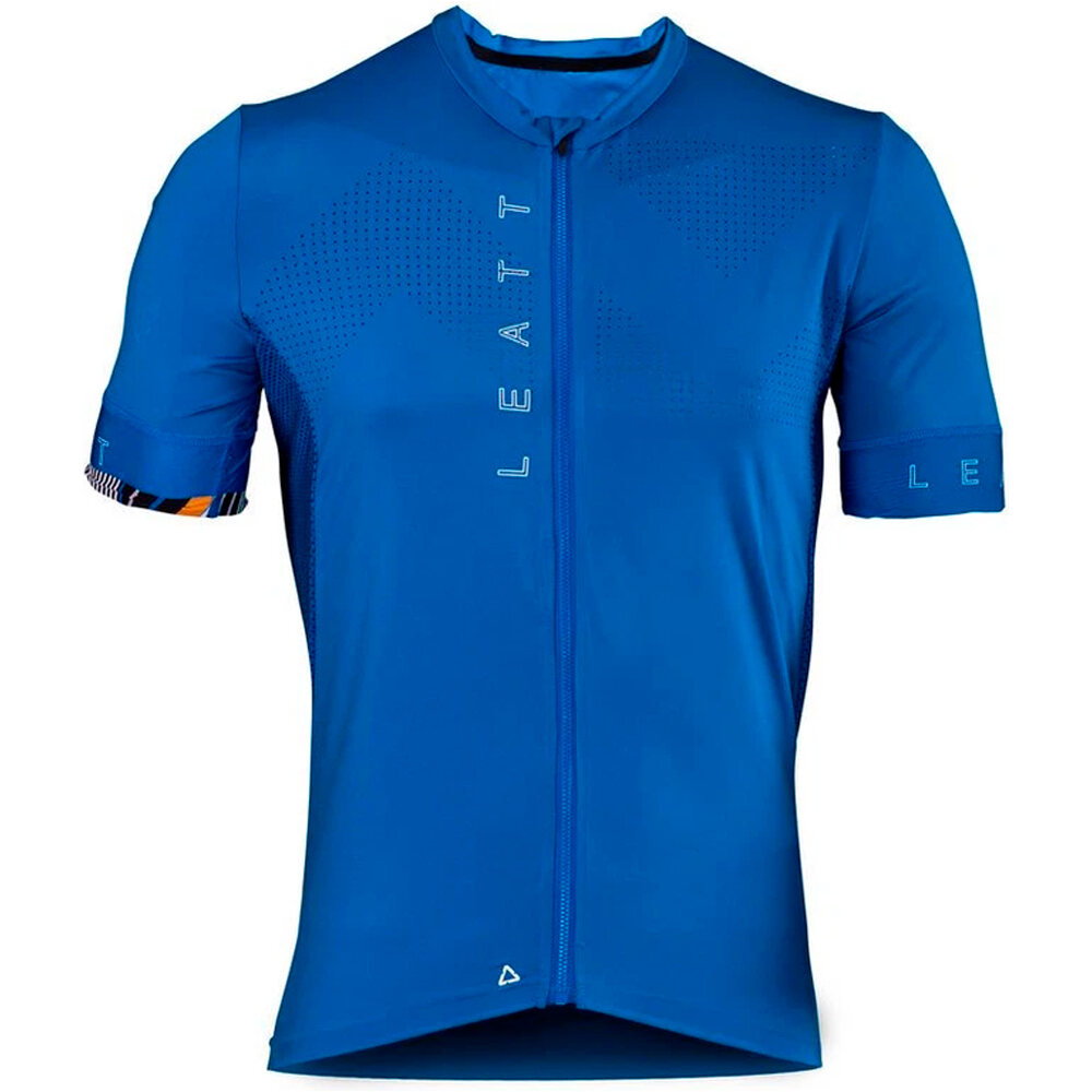 Leatt maillot manga corta hombre Maillot MTB Endurance 5.0 vista frontal