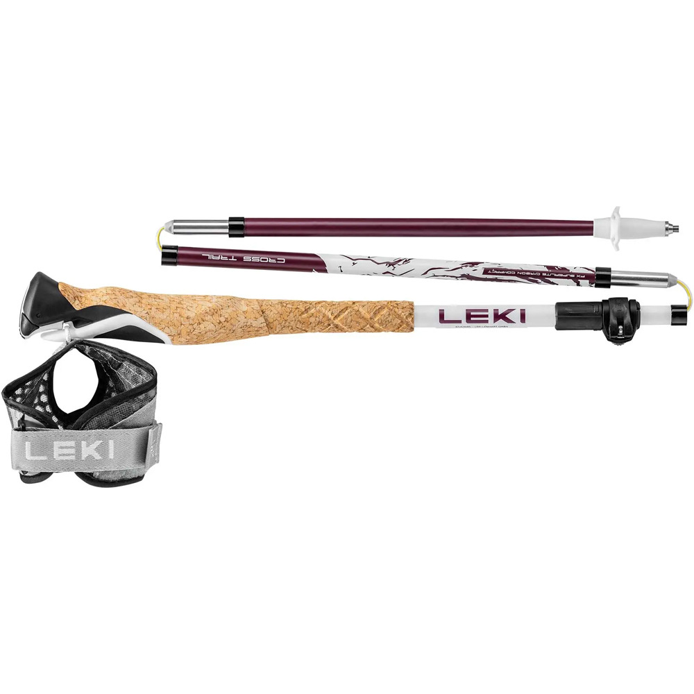 Leki Baston Trail CROSS TRAIL FX SUPERLITE COMPACT 01