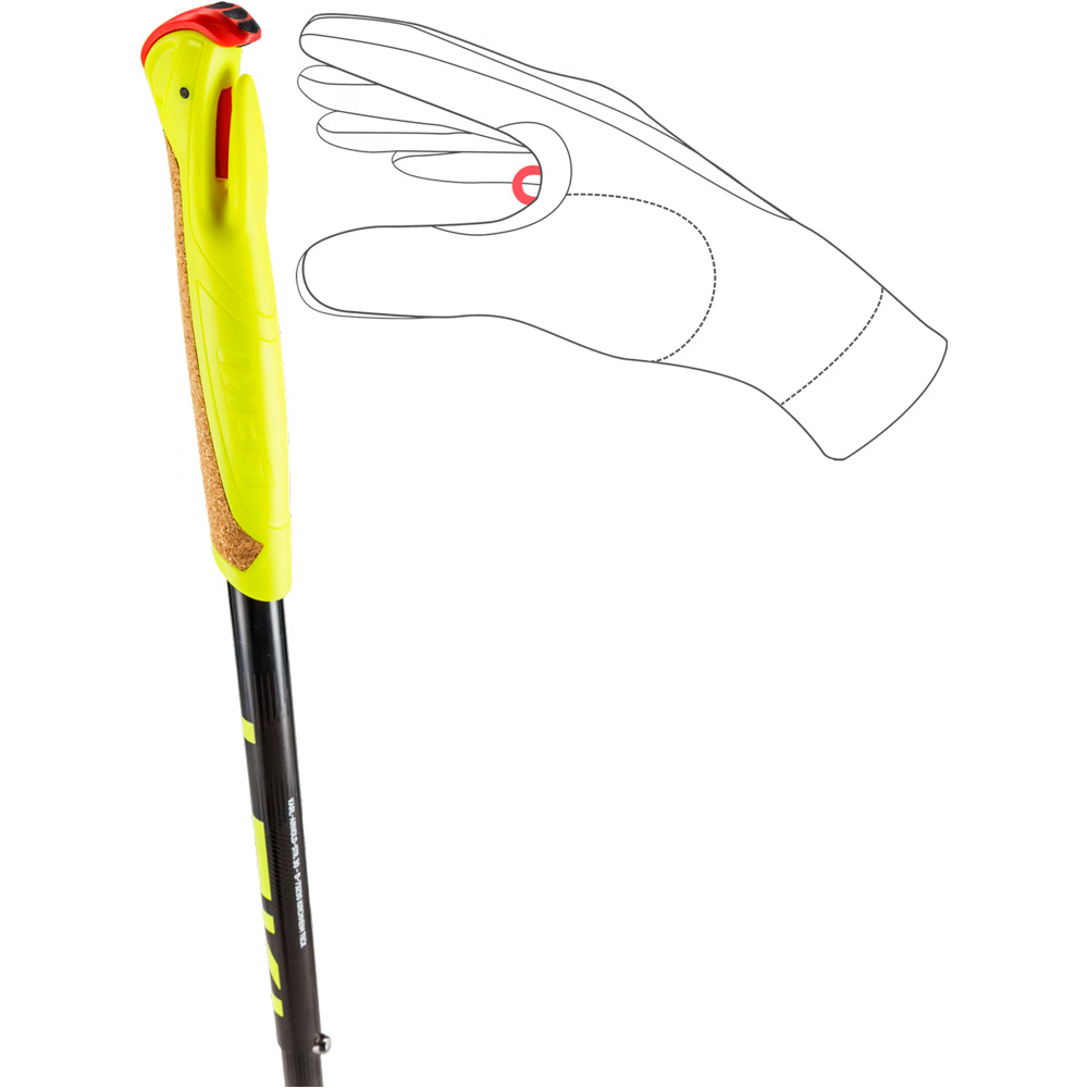 Leki Baston Trail EVOTRAIL FX.ONE TA 06