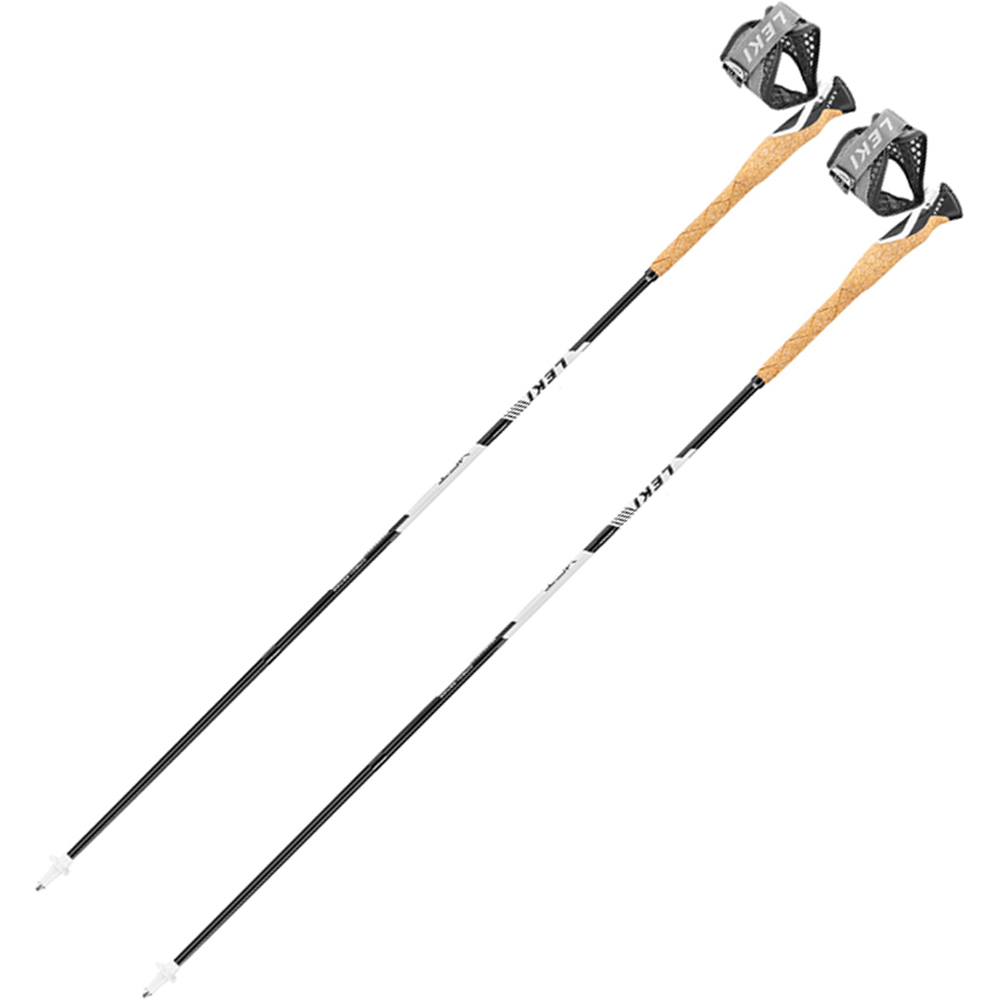 Leki Baston Trail PAR-MCT Superlite Carbon vista frontal