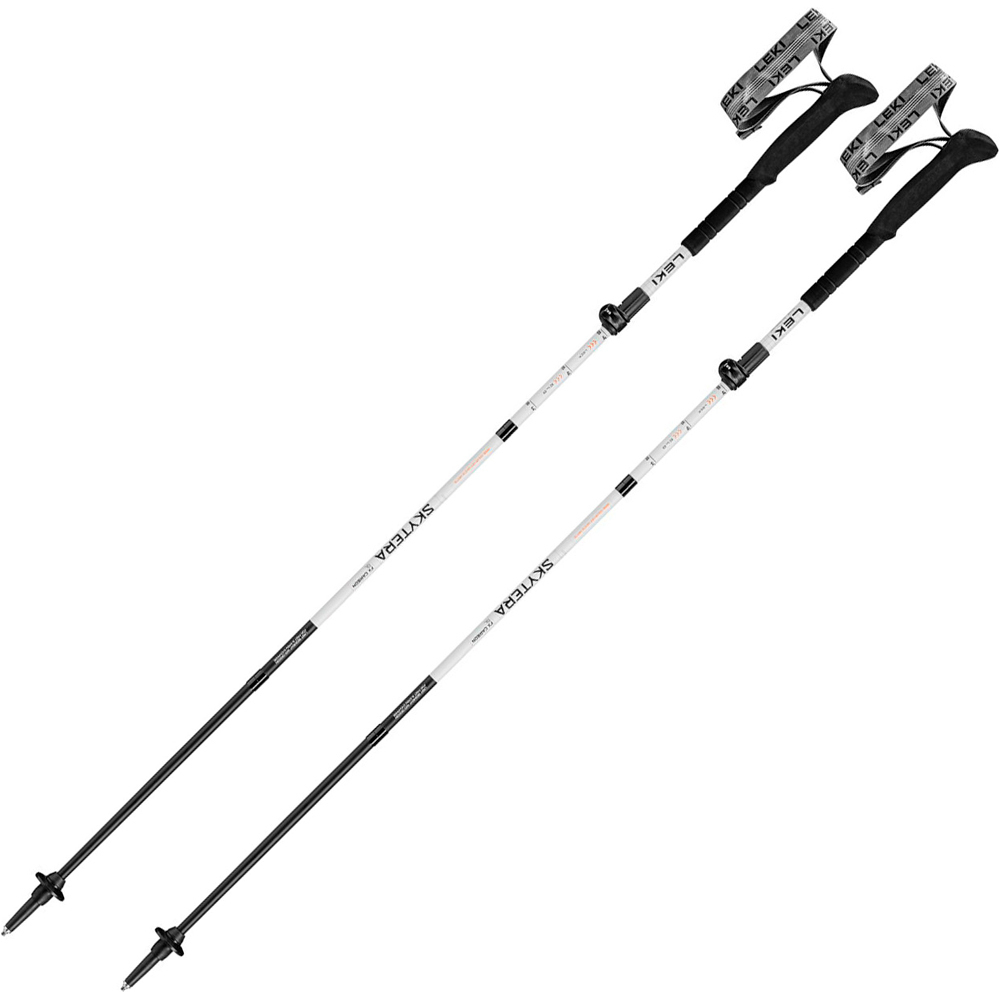 Leki Baston Trail PAR-SKYTERA FX CARBON SL vista frontal