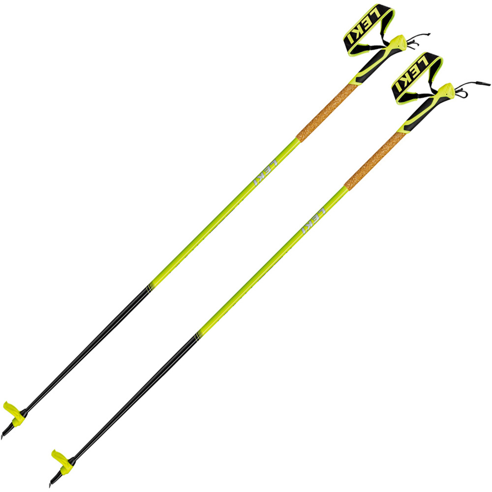 Leki baston travesia MEZZA TRAIN vista frontal