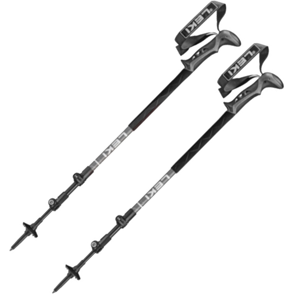 Leki bastón travesía montaña PAR- CIVETTA PRO 110-150 vista frontal