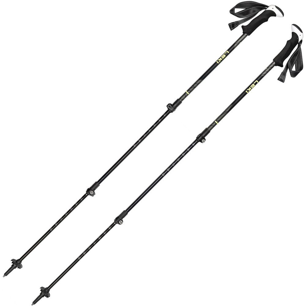 Leki bastón travesía montaña PAR- KHUMBU LITE PRO vista frontal
