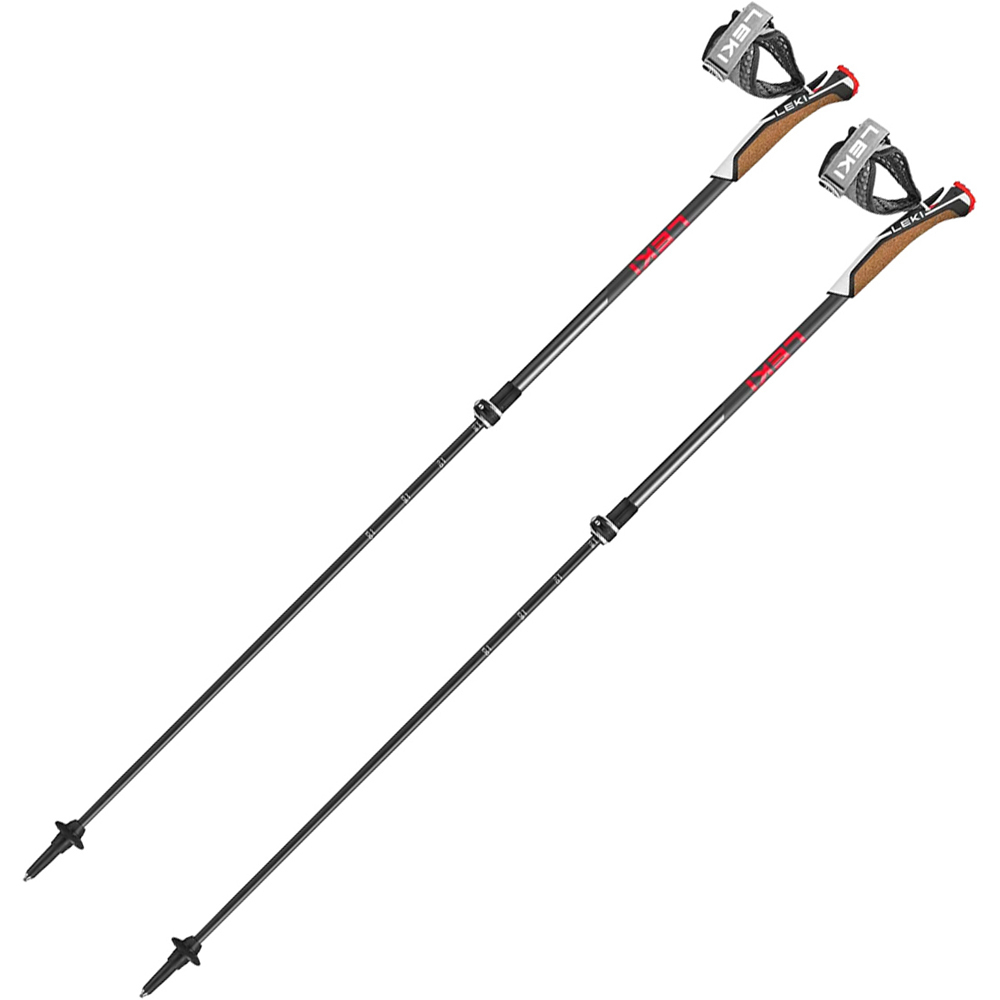 Leki bastón travesía montaña PAR-INSTRUCTOR LITE vista frontal