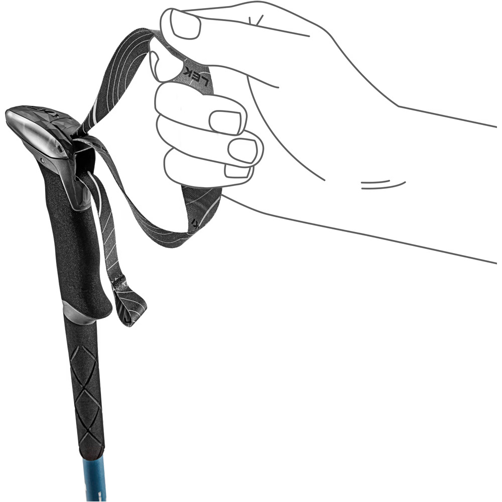 Leki bastón travesía montaña PAR-MAKALU 110-145 04