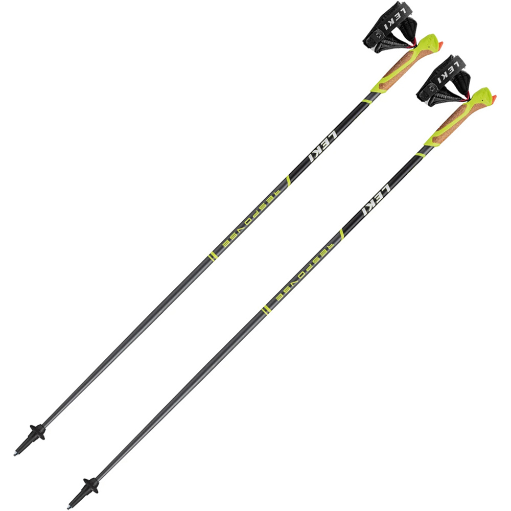 Leki bastón travesía montaña PAR-RESPONSE vista frontal