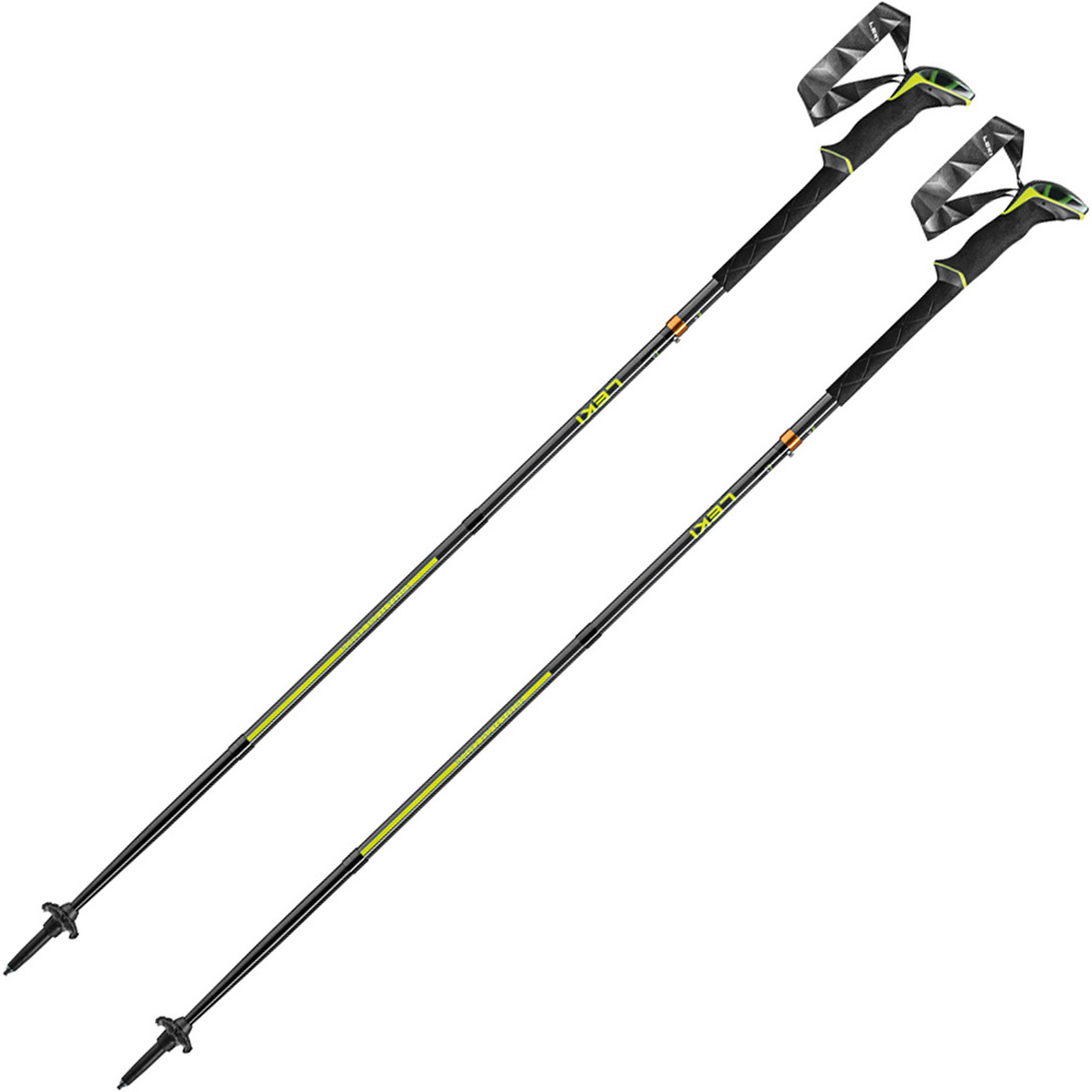 Leki bastón travesía montaña PAR-Sherpa FX.One Carbon vista frontal