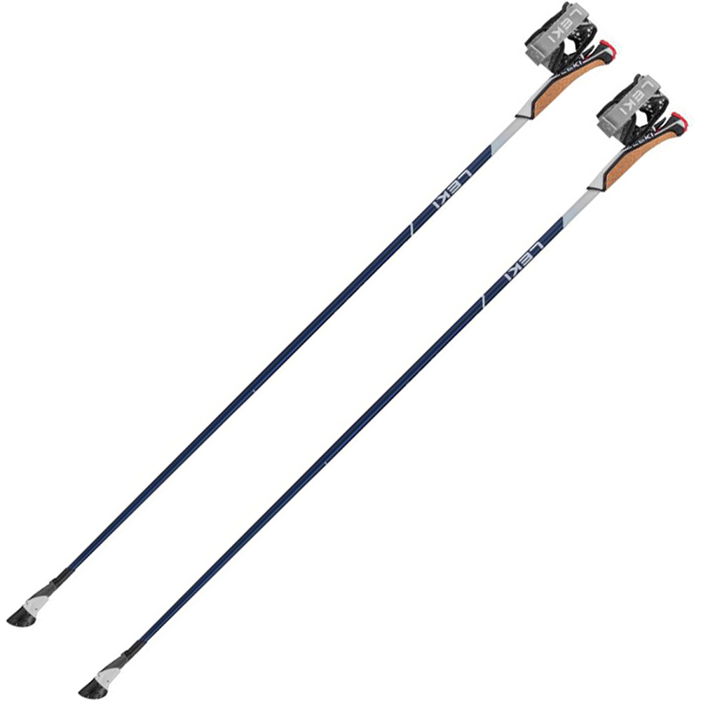 Leki bastón travesía montaña PAR-SMART PACER LITE vista frontal