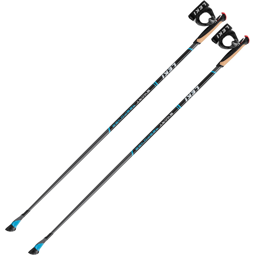 Leki bastón travesía montaña PAR-SMART RESPONSE vista frontal