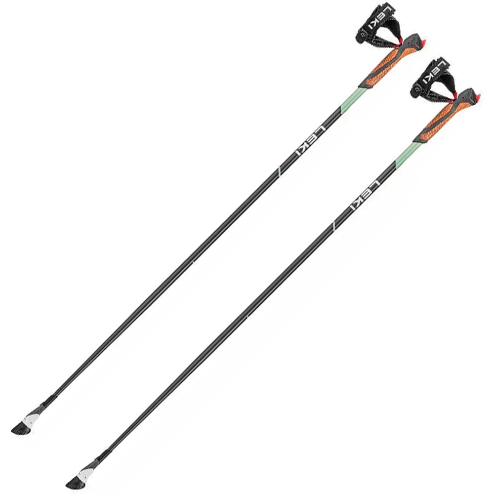 Leki bastón travesía montaña PAR-SMART RESPONSE vista frontal